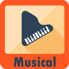 Tutorial Musical Videos أيقونة