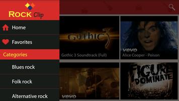 Rock Videos capture d'écran 1