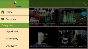Science Videos capture d'écran 1