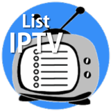 List IPTV icône