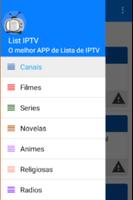 List IPTV capture d'écran 1