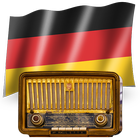 Deutsch AM FM Radio Stations icône