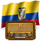 Ecuador AM FM Radio Stations icône