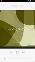 برنامه‌نما Korea AM FM Radio Stations عکس از صفحه