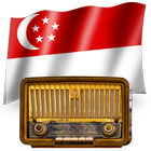 Singapore AM FM Radio Stations icône