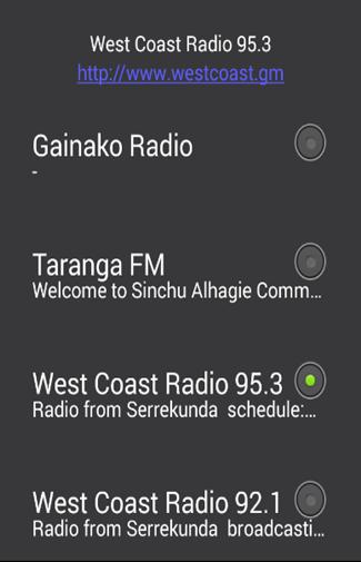 Online Gambia Radio Stations APK for Android Download