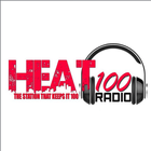 Heat 100 Radio Live icône