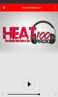 Heat 100 Radio Live capture d'écran 1
