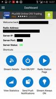 Listen2MyRadio Control Panel اسکرین شاٹ 2