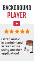 Background Player for Youtube โปสเตอร์