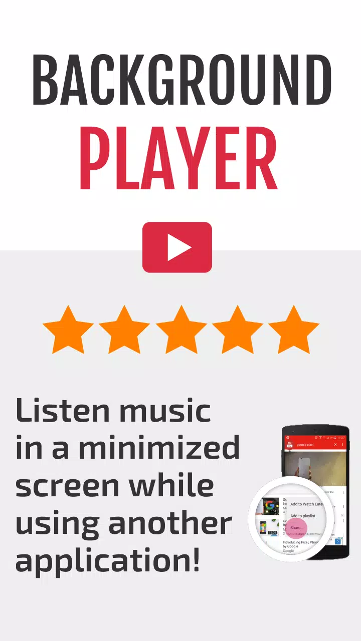 Background Player for Youtube APK for Android Download