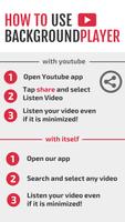 Background Player for Youtube اسکرین شاٹ 2