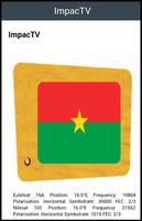 Burkina Guide Info TV اسکرین شاٹ 1