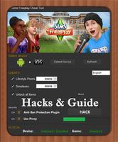 Key Freeplay Hack for The sims Cartaz