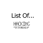 List Of...Hacking Tutorials ícone
