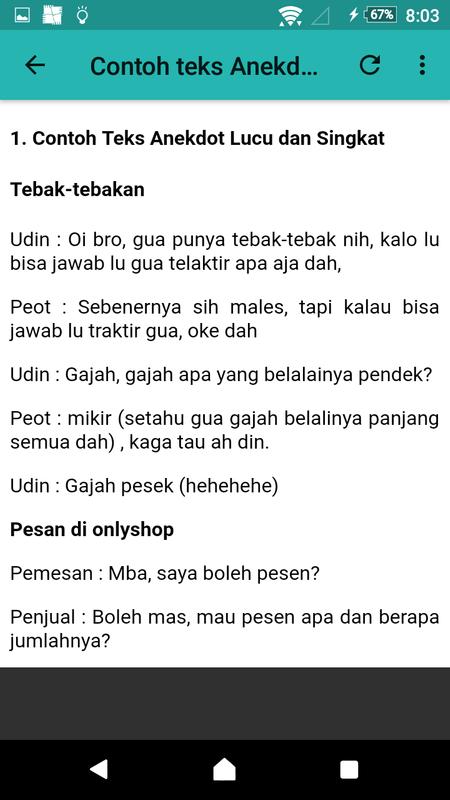 Teks Anekdot For Android Apk Download