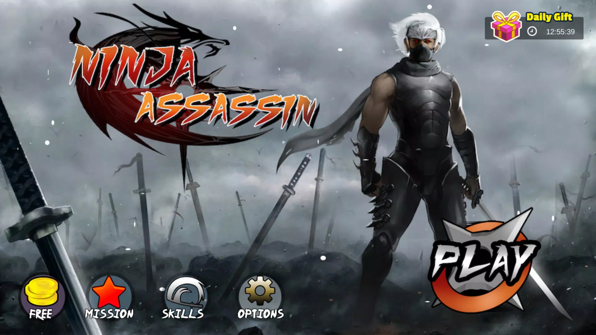 Ninja assassin Jogo de Java - Faça o download em PHONEKY