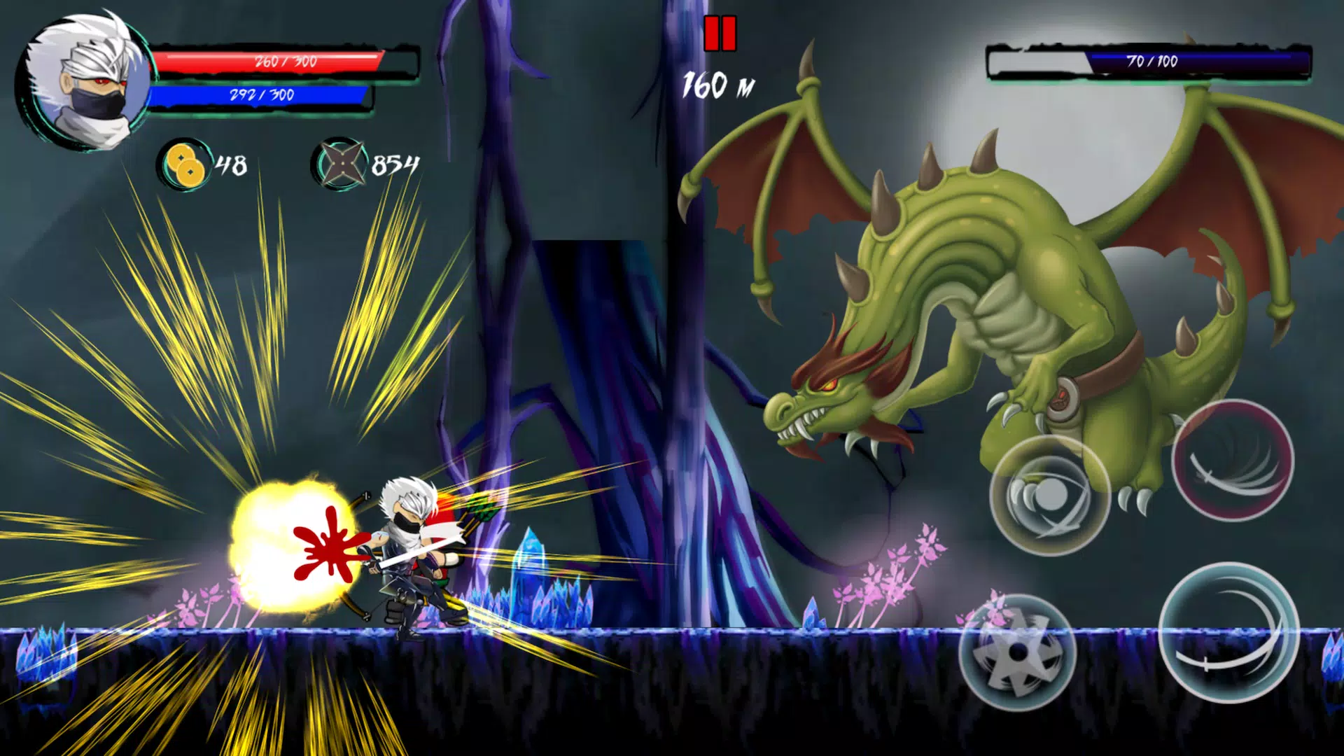 Devil Ninja 2 Mission for Android - Download the APK from Uptodown