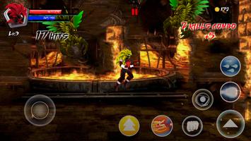 A Sombra de Saiyajin Goku imagem de tela 2