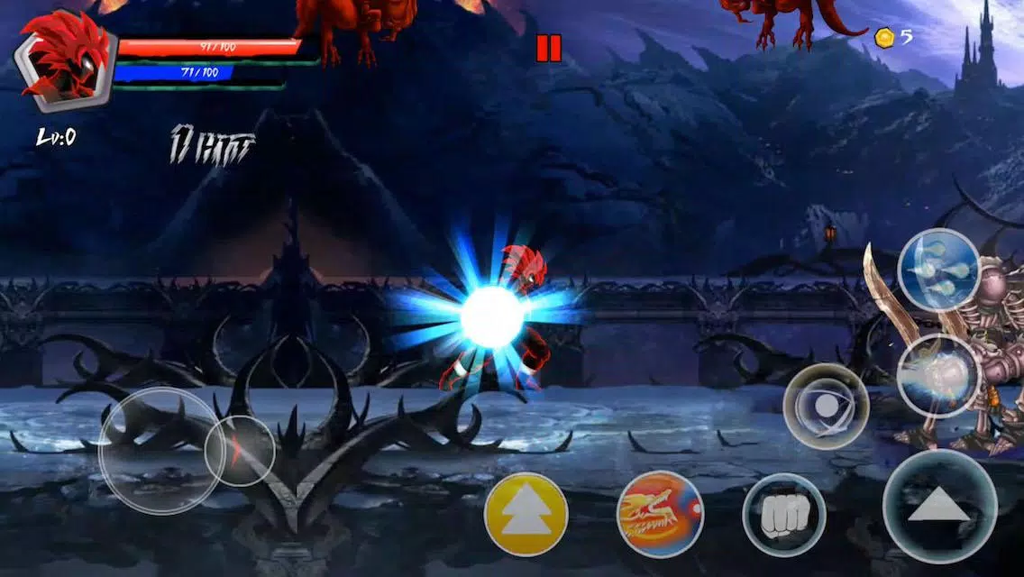 Stickman Warriors - Super Dragon Shadow Fight M0D apk update 1.3.4