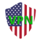American VPN icon