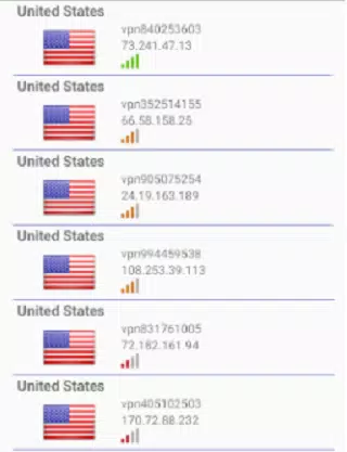 American VPN APK للاندرويد تنزيل