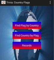 Flags Quiz plakat