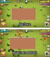 Free Gems Generator for coc new (Prank) Affiche