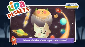 Lipa Planets: 책 포스터