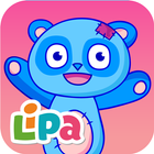 Lipa Bear 圖標