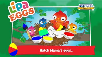 Lipa Eggs poster