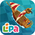 Lipa Pirates Race Zeichen