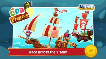 Lipa Pirates Race plakat