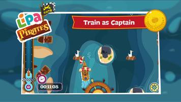 Lipa Pirates Race اسکرین شاٹ 1