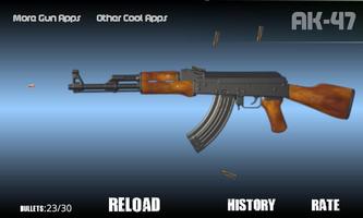 AK-47 Plakat