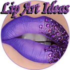 lip art ideas icon
