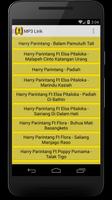 MP3 Lagu Minang Harry Parintang capture d'écran 1