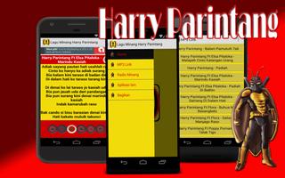 MP3 Lagu Minang Harry Parintang capture d'écran 2