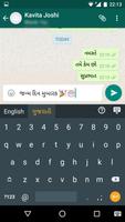 Gujarati Voice Typing Keyboard Cartaz
