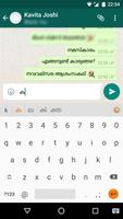Lipikaar Malayalam Keyboard Plakat