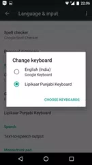 Punjabi Voice Typing Keyboard XAPK download