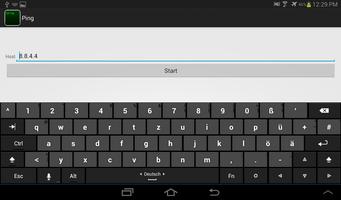 Ping screenshot 2