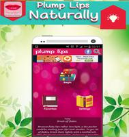 Plump Lips Naturally Home Tips capture d'écran 1