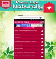 Plump Lips Naturally Home Tips capture d'écran 2