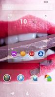 Lips Xperia Theme スクリーンショット 2