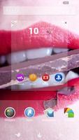 Lips Xperia Theme ภาพหน้าจอ 2