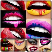 Lipstick Compilation Tutorial Affiche