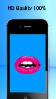 Lips Wallpapers imagem de tela 2