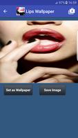Lips Wallpaper โปสเตอร์