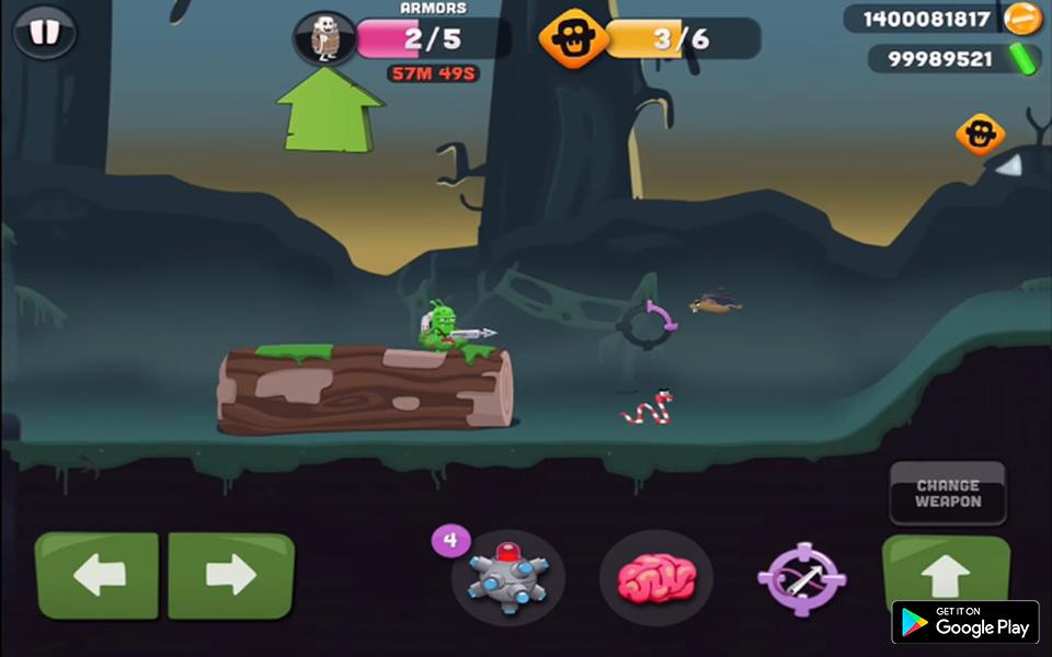 Моды игры zombie catchers